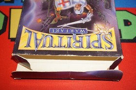 Spiritual Warfare NES Nintendo Wisdom Tree Boxed: Box, Manual, Cart Sleeve