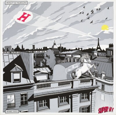 ⭐︎ エムエム ⭐︎HERMES CARRE70 SOIE VINTAGE HERMES CARRE70 SOIE VINTAGE