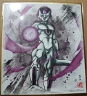 Dragon Ball Super DBZ Shikishi Art 7 #Freezer BANDAI 2018 MADE IN JAPAN Card