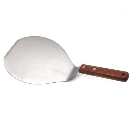 Pizza Shovel Spatula Peel Cake Stainless Steel Lifter Paddle Baking Tray - Picture 7 of 9