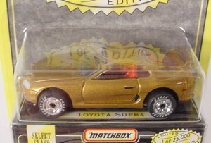 Matchbox toyota supra