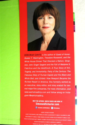 THE TRIP: Andy Warhol Plastic Fantastic Cross Country Adventure by Deborah Davis - Imagen 6 de 7