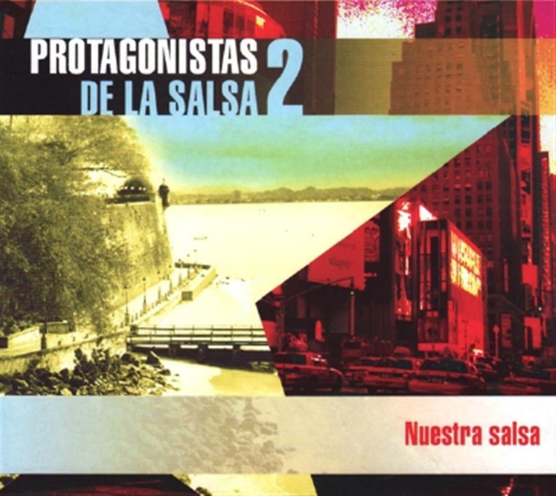 Nuestra Salsa / Various - Protagonistas De La Salsa 2 (Audio Cd)