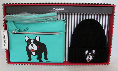 Marc Tetro Boston Terrier French Bulldog Crossbody & Beanie  display picture 1