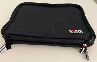 BUBM Lot de 3 organiseurs de voyage pour appareils électroniques, sac