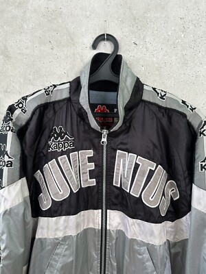 JUVENTUS 1995 1996 1997 TRAINING FOOTBALL JACKET KAPPA TRACK