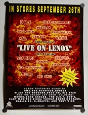 Live On Lenox Ave ( 18x24) Original Promotional Poster 2000