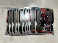 Lot of (10) ARIK GILBERT Nebraska 2022 Bowman Chrome University cards QTY