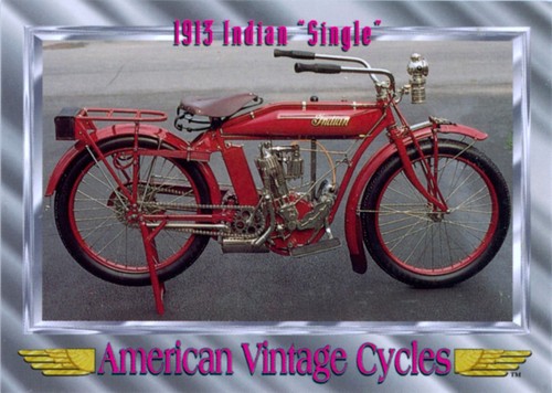 American Vintage Cycles 1 Card Set - Imagen 7 de 8