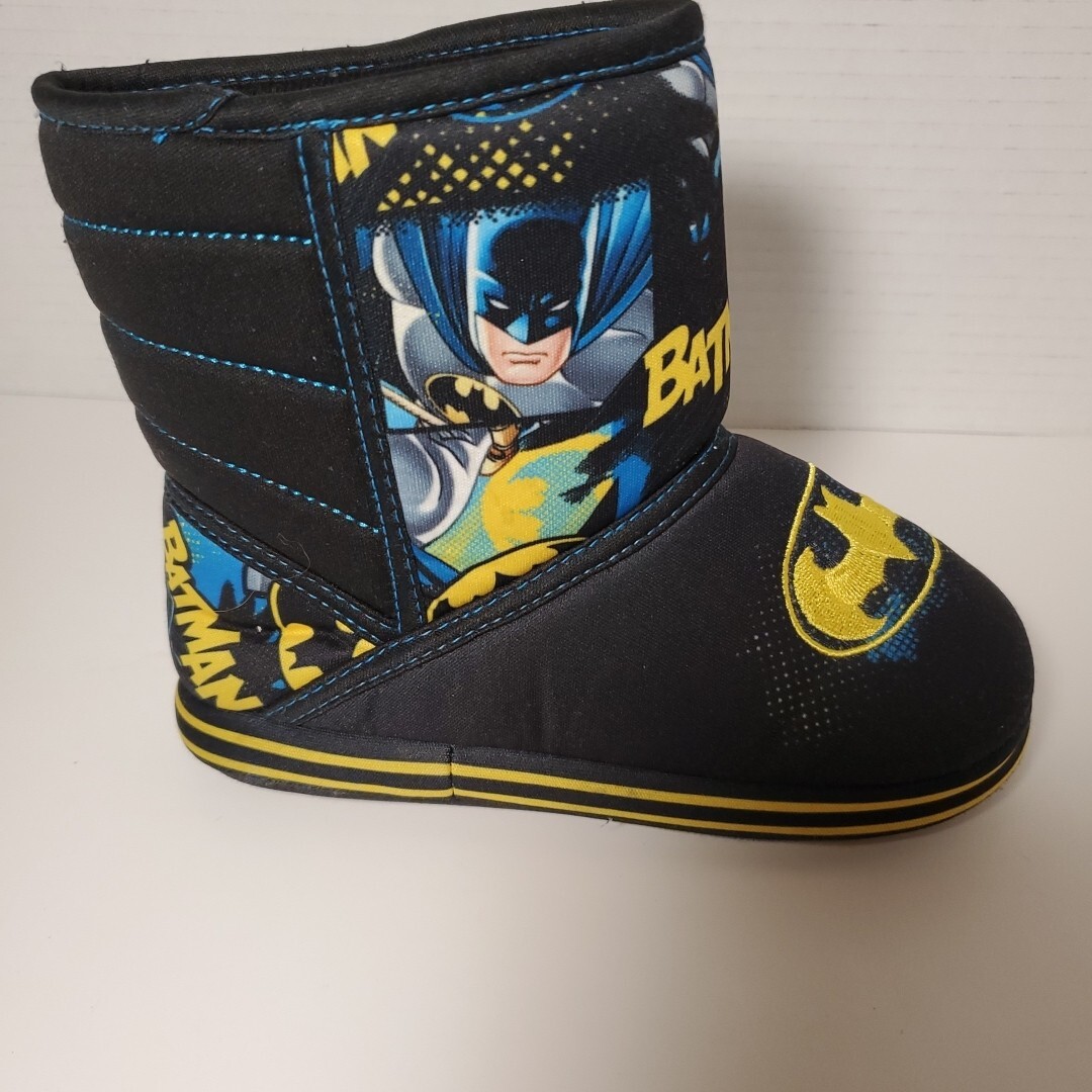 SAOLA Batman Pantofole Stivali Bambini 9 10 Grip Suola