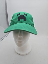 Minecraft Jinx Hat Cap Creeper Baseball Green Youth Adjustable