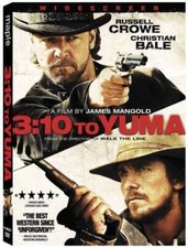 3:10 to Yuma 2007  Widescreen - DVD - VERY GOOD