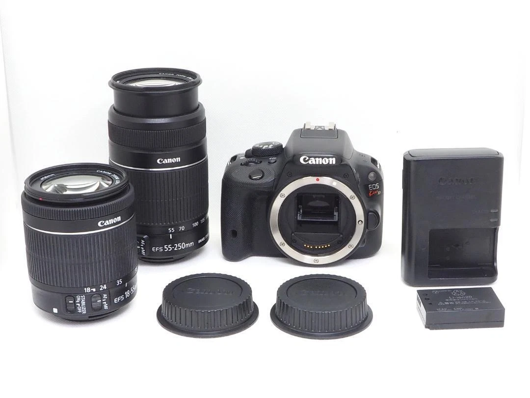 CANON EOS KISS X7 DOUBLE ZOOM KIT 878756