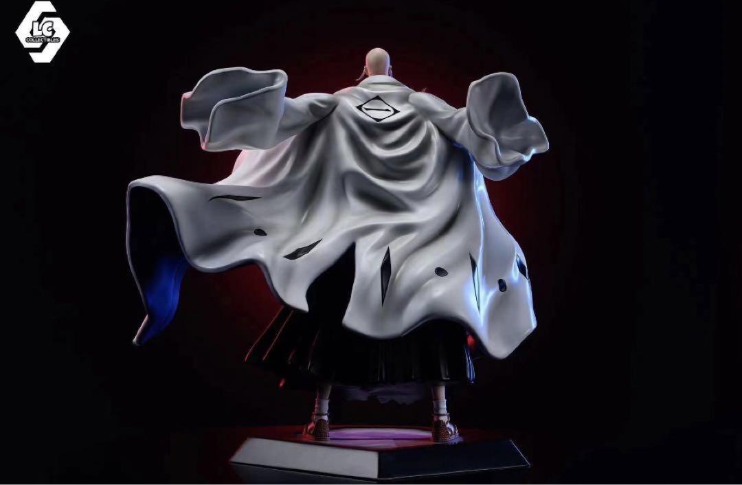 Bleach Genryusai Yamamoto Shigekuni Gotei 13 Garage Kit Figure | eBay