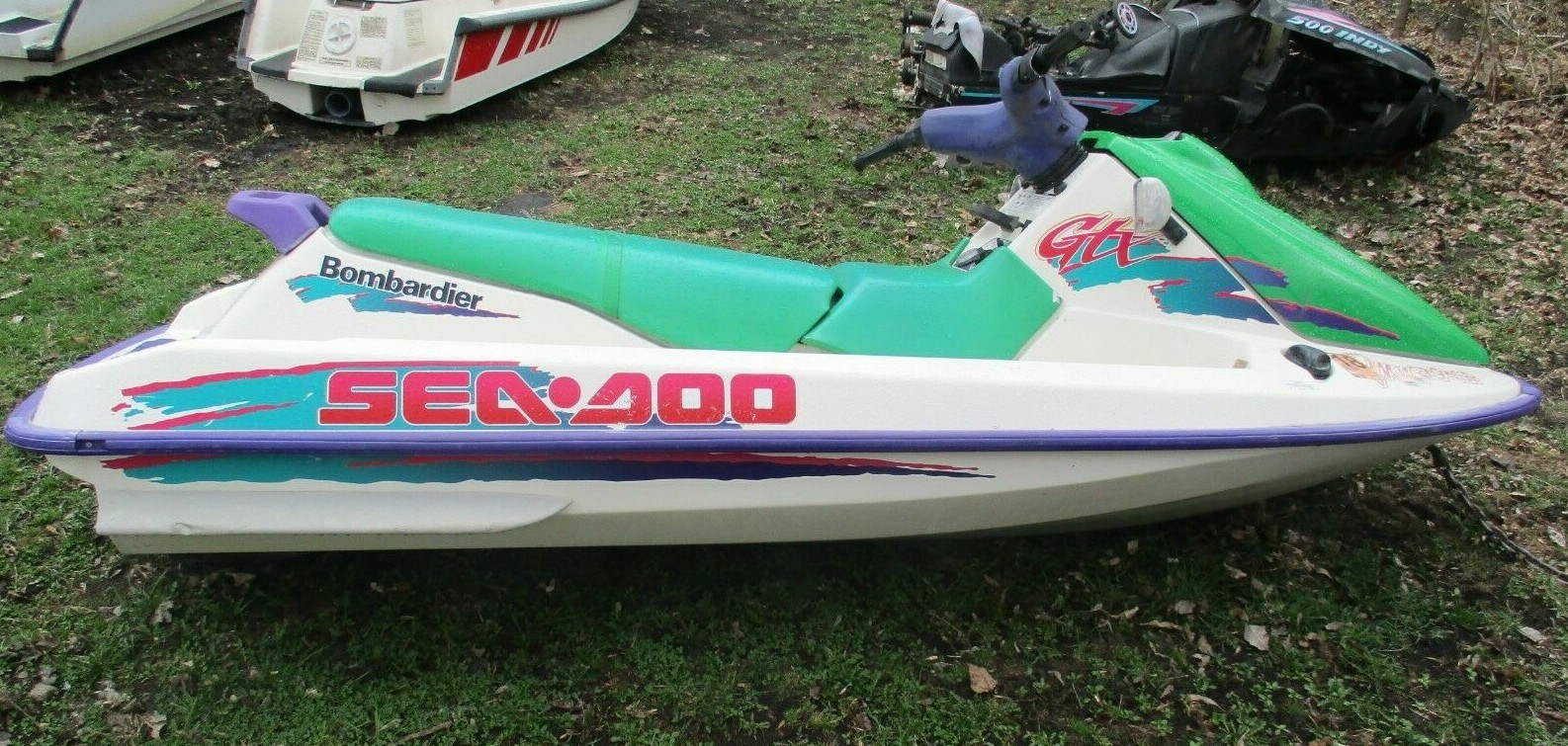 94 Bombardier Sea Doo GTX 650 Jet Ski Oil Filler Neck Cap Dipstick Type