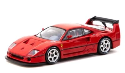 TARMAC WORKS Ferrari F40 LM - red - TARMAC 1:64