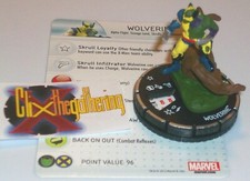 WOLVERINE 022 MARVEL 10TH ANNIVERSARY Marvel HeroClix