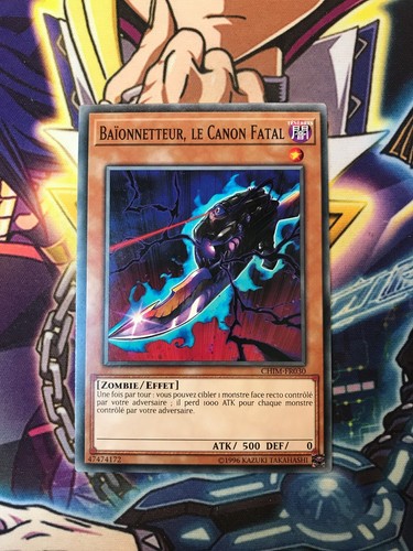 Yu-Gi-Oh! Bajonett, Le Canon Fatal CHIM-FR030