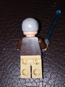 Lego Obi-wan Kenobi 75159 75221 75052 Old Jedi Lightsaber Star Wars Minifigure