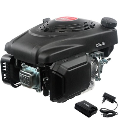 LONCIN Motor 22X60 Leicht 166Cc 6Hp Komplett Vertikaler Elektrischer Rasenmäher