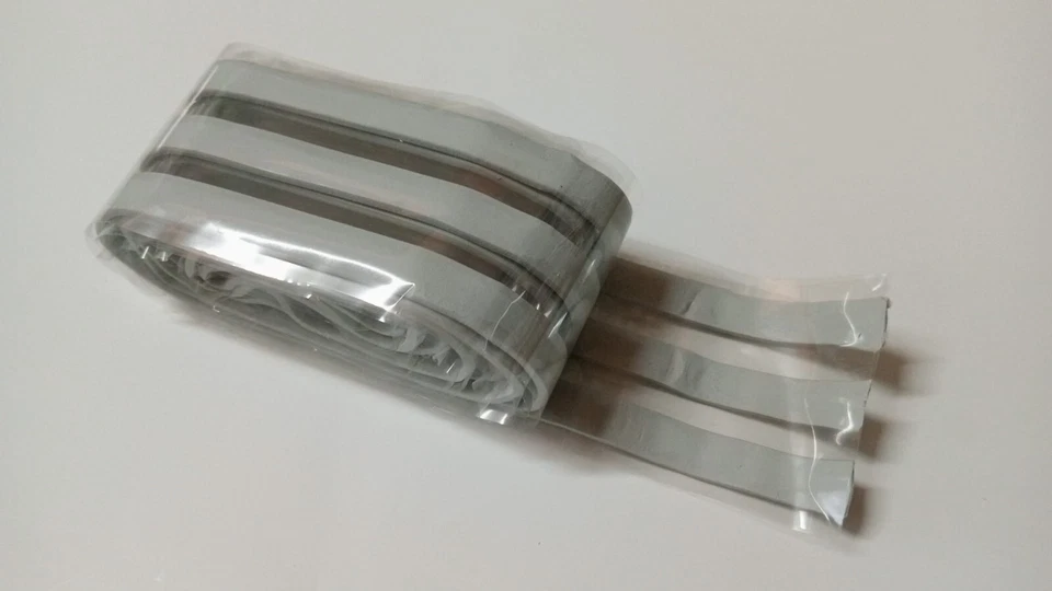 STUCCO SIGILLANTE PIANI COTTURA E LAVELLI 3 STRISCE DA 125 CM X 1 CM TOT. 375 CM