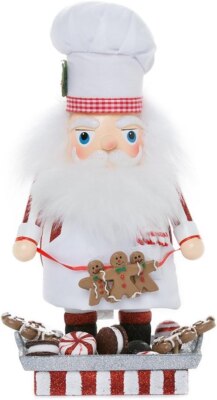 Kurt S. Adler HA0227 - Nussknacker Hollywood ''Lebkuchen-Koch'', 30,5 cm