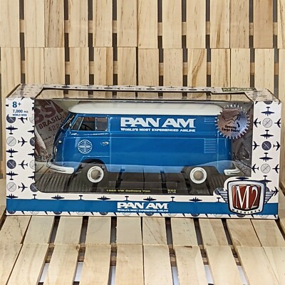M2 Machines 1960 Volkswagen Pan Am Delivery Van Turquoise with