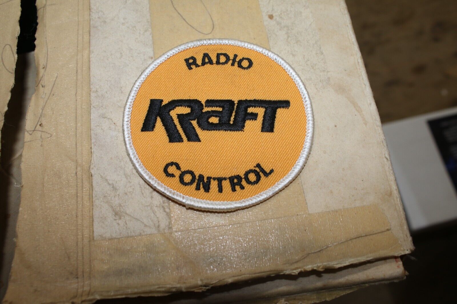 Vintage kraft Transmitter patch