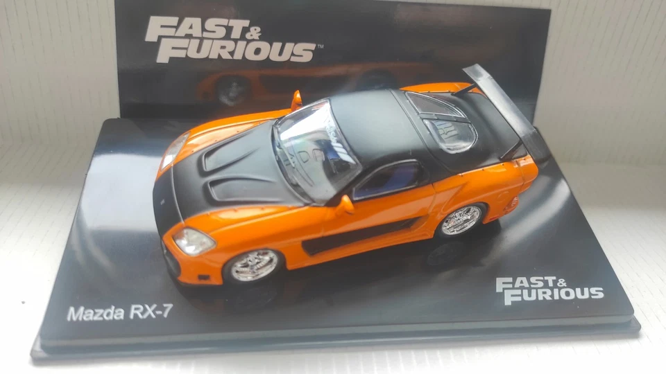 MAZDA RX-7 SCALA 1/43 FAST&FURIOUS TOKYO DRIFT - Immagine 3 di 4