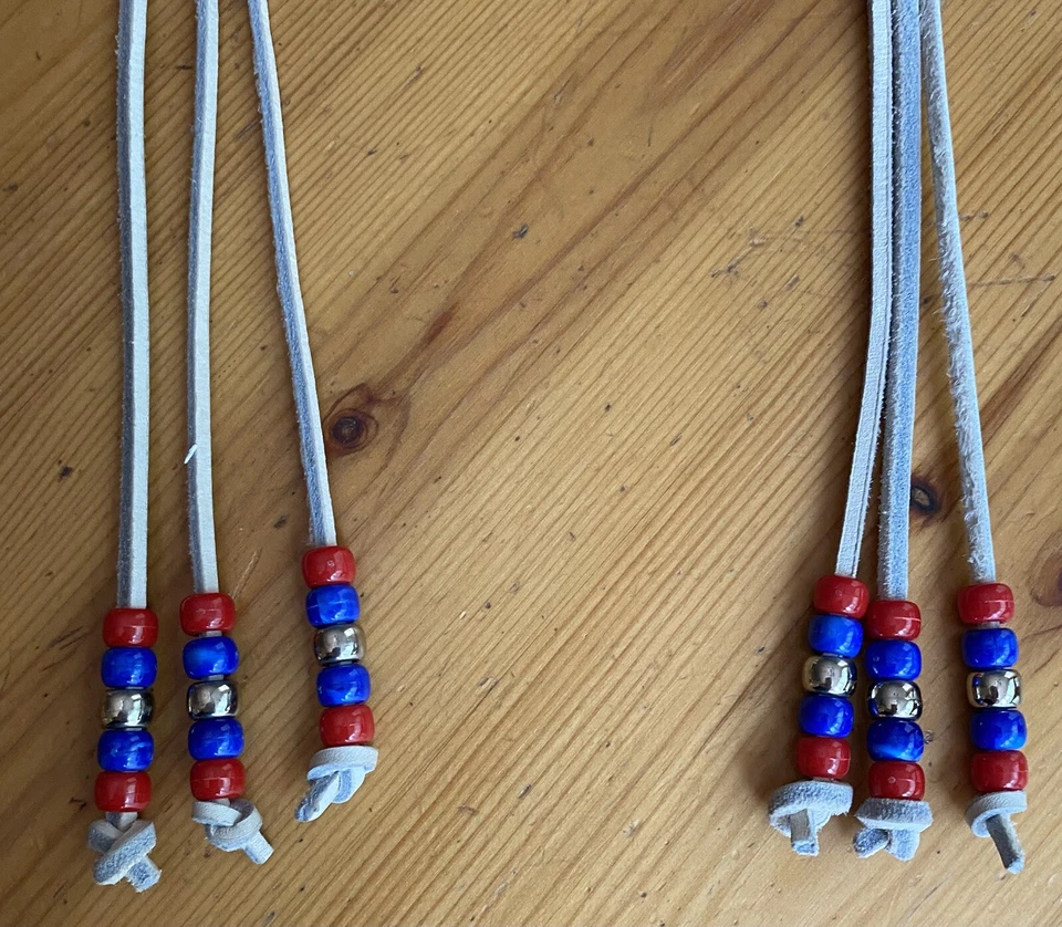 Cinturón de cadera colgante estilo occidental retro vintage con cuentas para mujer 54” de largo Foto 2 de 4