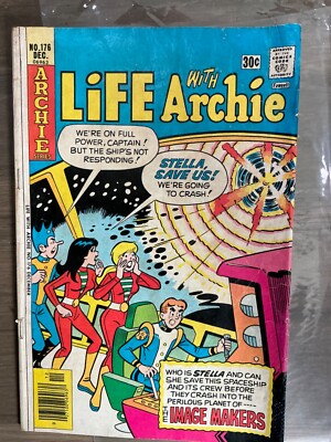 Life with Archie #176 (ARCHIE COMICS Publications, Inc. December 1976)