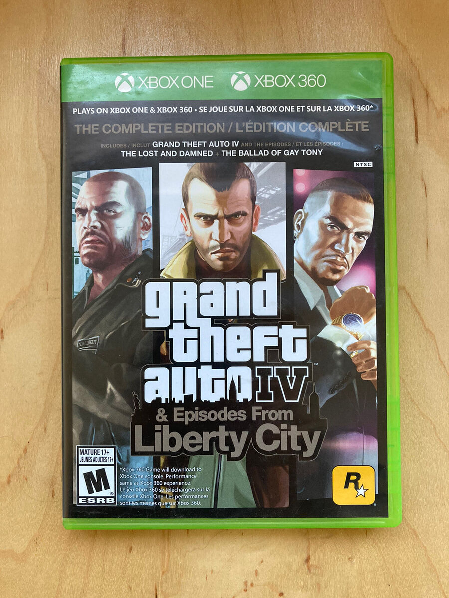 Grand Theft Auto IV Xbox 360 [Digital Code] 