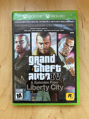 Grand Theft Auto IV (Xbox 360)