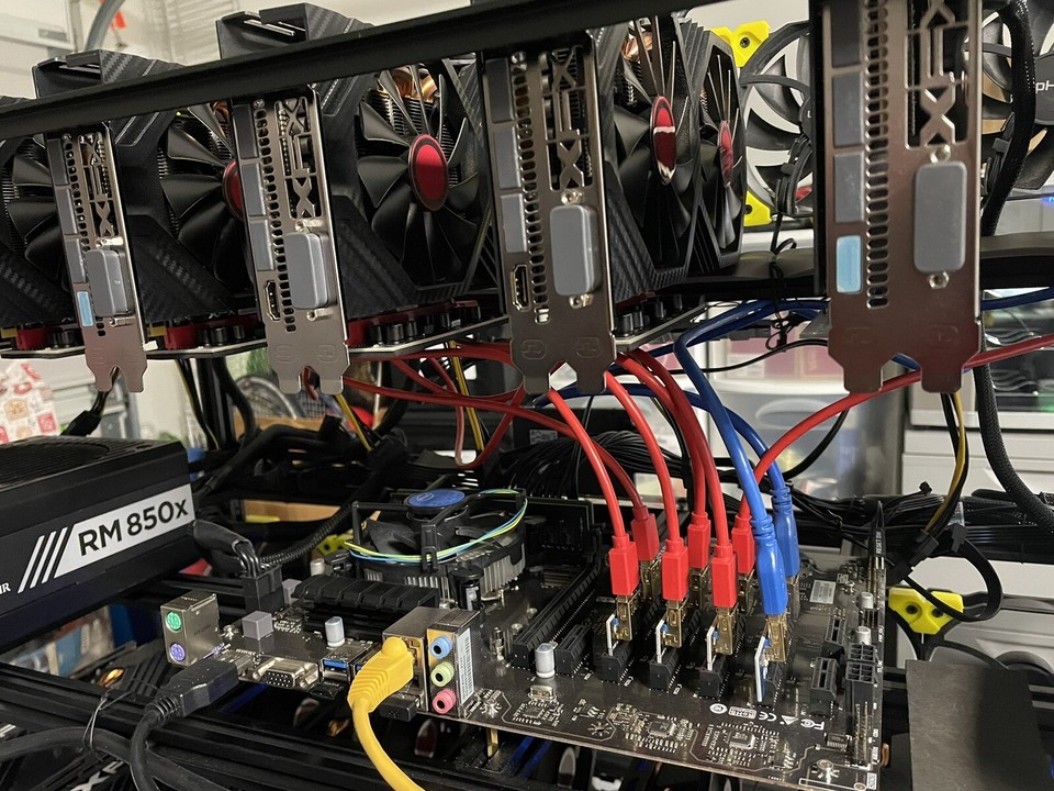 mining rig with gpu | eBay