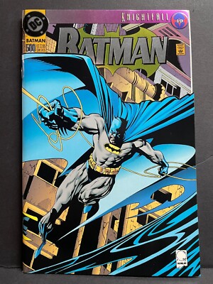 Batman #500  Deluxe Die-Cut Edition  NM  1993 High Grade DC Comic  UNREAD