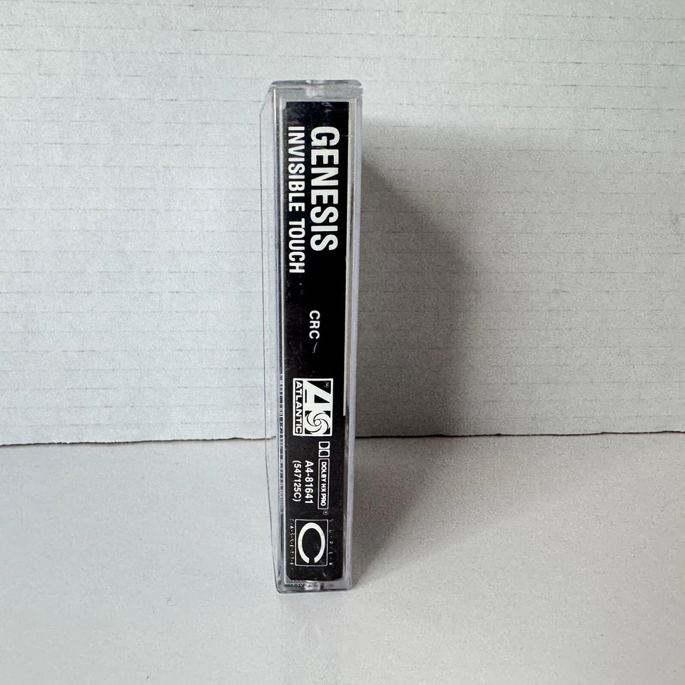 Genesis Invisible Touch Cassette Tape Album 1986 Atlantic - Image 3 of 4