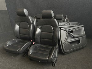 S-Line Lederausstattung Audi A4 B7 8E LEDER SCHWARZ Sportsitze Ausstattung