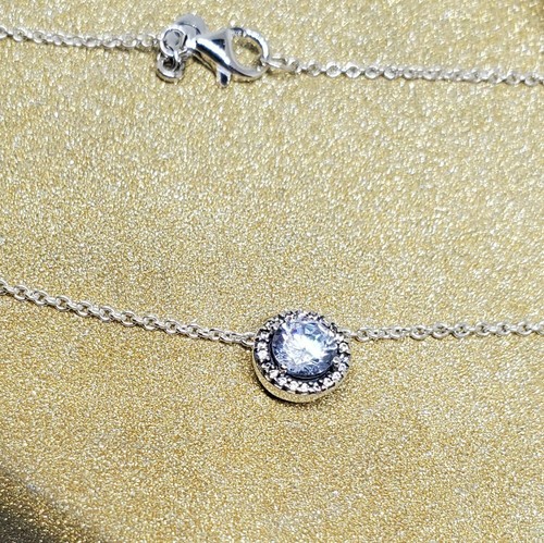 NEW! AUTHENTIC PANDORA SILVER NECKLACE 