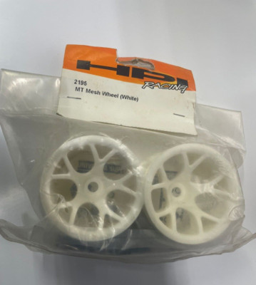 Hpi Racing Mesh Window HPI Racing 2195 MT Mesh Wheel (White) | eBay