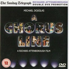 A CHORUS LINE - Vicki Frederick*Michael Douglas*Terrence Mann  :  PROMO DVD