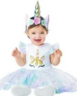 Unicorn Infant Halloween Costume Size 6-12 Months / NEW