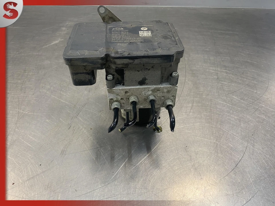 2009-2013 BMW 328i 335i ABS Anti Lock Brake Pump Module OEM 3451 6790146-01 - Image 4 of 4