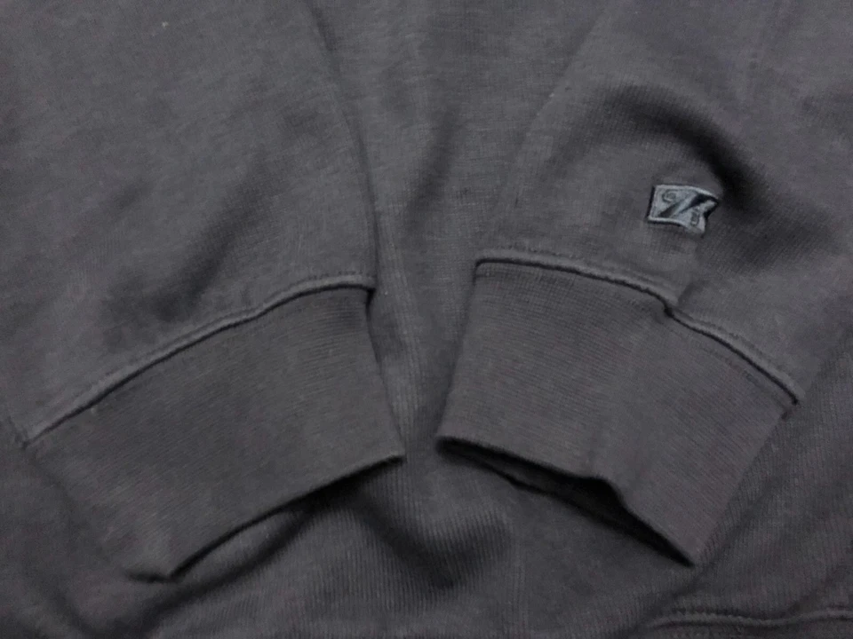 BOSTON RED SOX 1/4 ZIP COLLAR SWEATER MENS MEDIUM CUTTER & BUCK SWEATSHIRT - Image 4 of 4