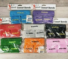 Official Morphsuits Wrist Bands 3 piece Sweatband Headband Run Workout Gym T143