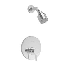 AMERICAN STANDARD T064501.295 "SERIN" BRUSHED NICKEL SHOWER ONLY TRIM KIT