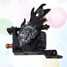 Coil Tattoo Machine Cast Iron Frame for Beginner 10 Wrap Shader M402-D