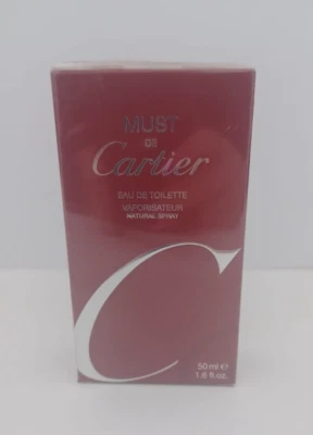 Cartier Must De Cartier Eau De Toilette 50 ML Sprühdose - Bild 1 von 3