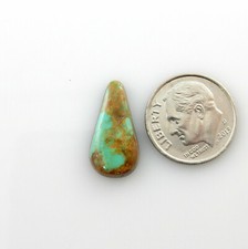 Natural Kings Manassa Turquoise Single Cabochon Cab Stone k061