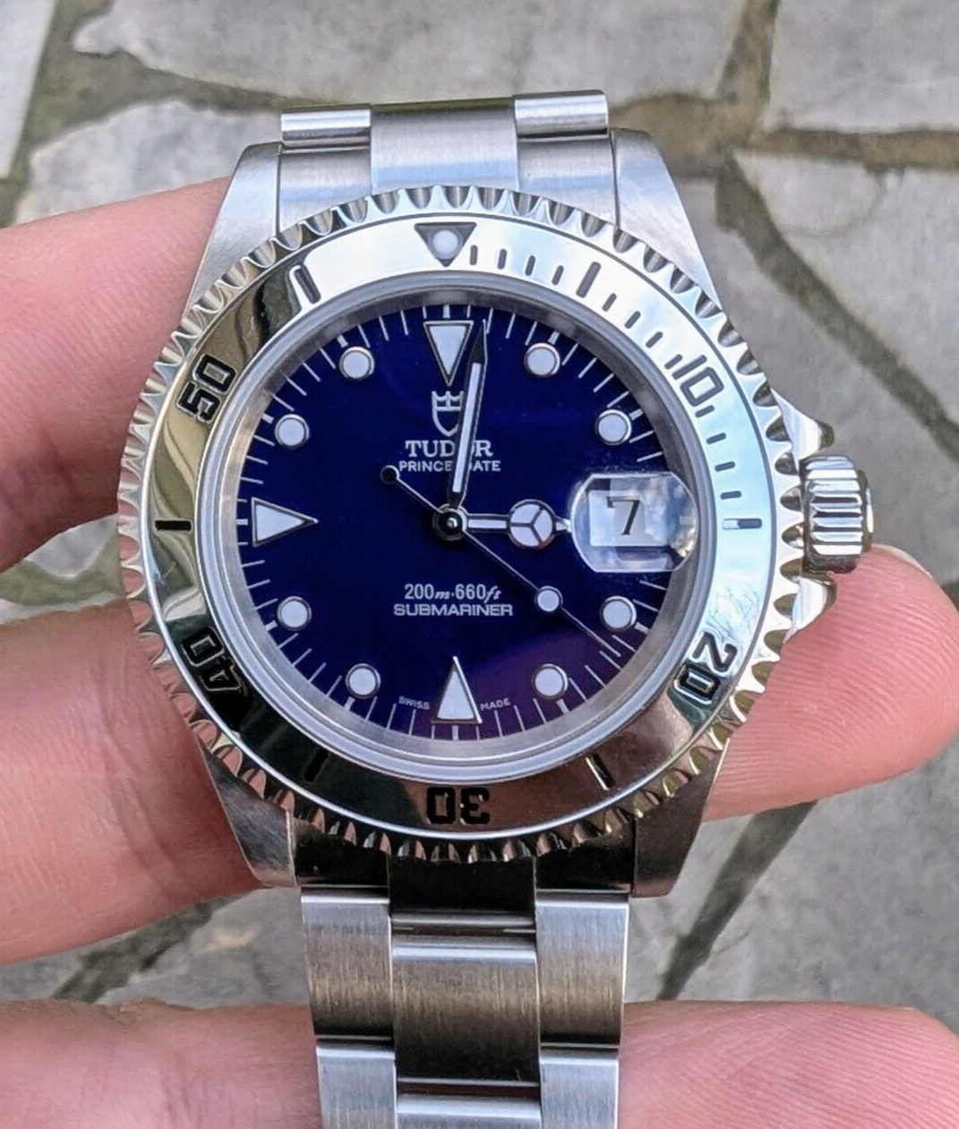 Tudor Submariner Blue Dial 79190 -Tudor Warranty JAN 2027 - U.S. or EU Duty Free