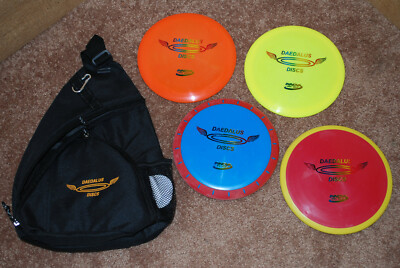 Daedalus Discs Innova Disc Golf Starter Set Star Tern TL XT Atlas Nova bag NEW